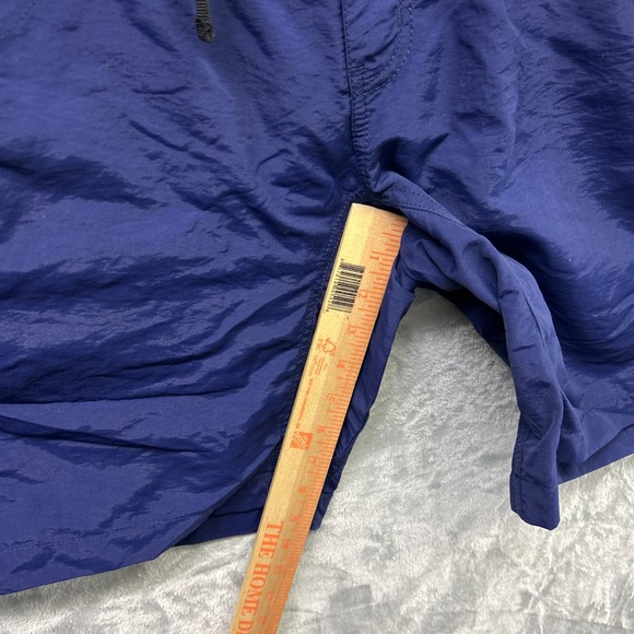 Kavu Shorts Mens Large Blue Big Eddy Belted Nylon Gorpcore Hiking Lightweight - Picture 6 of 10